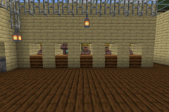 Central Hub Villager Trading Hub Inside