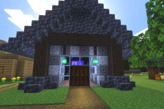 Second Village Nether Portal
