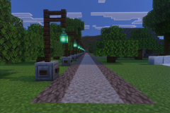 Second Village Pathways And Lighting