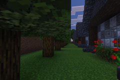 Second Village Soulwatcher's Back Row Villager Houses