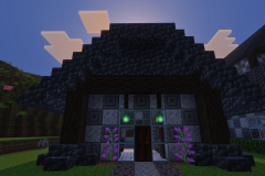 Second Village Soulwatcher's Villager Houses